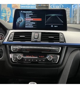 Autoradio Android BMW Serie 4 F3x 2013-2020 Apple CarPlay 12,3 pollici
