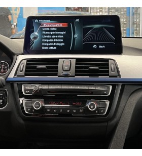 Autoradio Android BMW Serie 4 F3x 2013-2020 Apple CarPlay 12,3 pollici