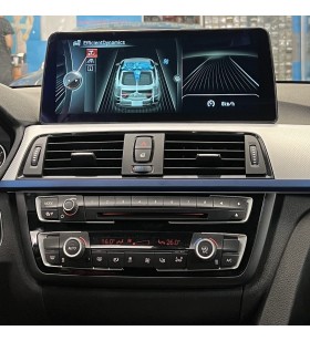Autoradio Android BMW Serie 4 F3x 2013-2020 Apple CarPlay 12,3 pollici