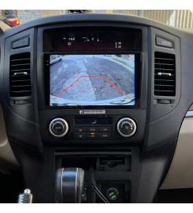 Autoradio Android Mitsubishi Pajero 2008-2011 Apple CarPlay 10 pollici