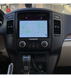 Autoradio Android Mitsubishi Pajero 2008-2011 Apple CarPlay 10 pollici