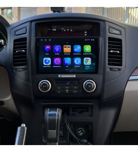 Autoradio Android Mitsubishi Pajero 2008-2011 Apple CarPlay 10 pollici