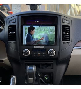 Autoradio Android Mitsubishi Pajero 2008-2011 Apple CarPlay 10 pollici