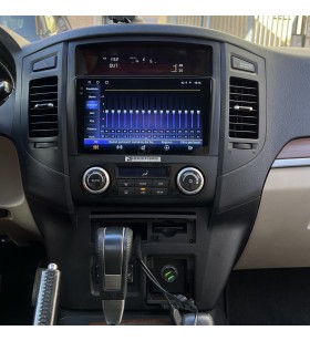 Autoradio Android Mitsubishi Pajero 2008-2011 Apple CarPlay 10 pollici