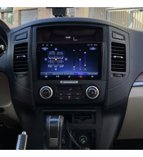 Autoradio Android Mitsubishi Pajero 2008-2011 Apple CarPlay 10 pollici