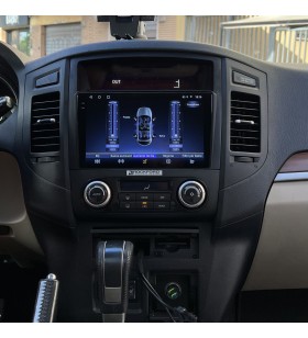 Autoradio Android Mitsubishi Pajero 2008-2011 Apple CarPlay 10 pollici