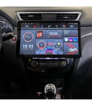 Autoradio Android Nissan Qashqai J11 2014-2021 Apple CarPlay 13,6 pollici