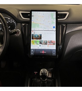 Autoradio Android Nissan Qashqai J11 2014-2021 Apple CarPlay 13,6 pollici