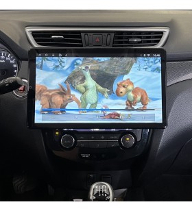 Autoradio Android Nissan Qashqai J11 2014-2021 Apple CarPlay 13,6 pollici