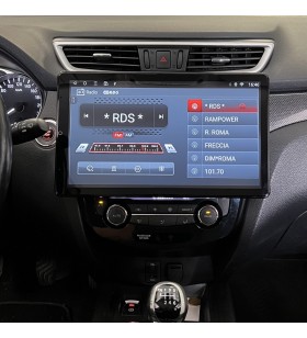 Autoradio Android Nissan Qashqai J11 2014-2021 Apple CarPlay 13,6 pollici