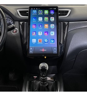 Autoradio Android Nissan Qashqai J11 2014-2021 Apple CarPlay 13,6 pollici