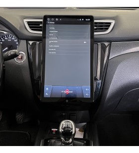 Autoradio Android Nissan Qashqai J11 2014-2021 Apple CarPlay 13,6 pollici