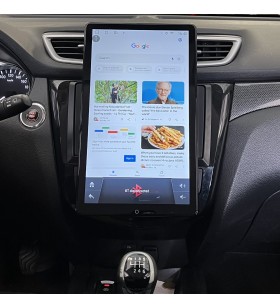 Autoradio Android Nissan Qashqai J11 2014-2021 Apple CarPlay 13,6 pollici