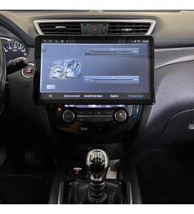 Autoradio Android Nissan Qashqai J11 2014-2021 Apple CarPlay 13,6 pollici