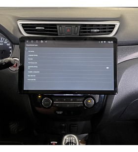 Autoradio Android Nissan Qashqai J11 2014-2021 Apple CarPlay 13,6 pollici