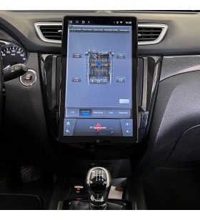 Autoradio Android Nissan Qashqai J11 2014-2021 Apple CarPlay 13,6 pollici