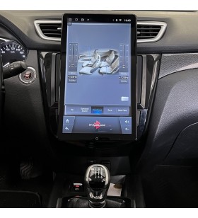 Autoradio Android Nissan Qashqai J11 2014-2021 Apple CarPlay 13,6 pollici