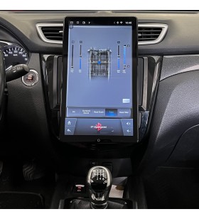 Autoradio Android Nissan Qashqai J11 2014-2021 Apple CarPlay 13,6 pollici