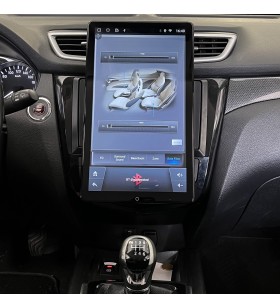 Autoradio Android Nissan Qashqai J11 2014-2021 Apple CarPlay 13,6 pollici