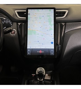 Autoradio Android Nissan Qashqai J11 2014-2021 Apple CarPlay 13,6 pollici