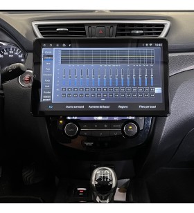 Autoradio Android Nissan Qashqai J11 2014-2021 Apple CarPlay 13,6 pollici