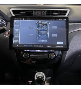 Autoradio Android Nissan Qashqai J11 2014-2021 Apple CarPlay 13,6 pollici