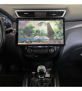 Autoradio Android Nissan Qashqai J11 2014-2021 Apple CarPlay 13,6 pollici