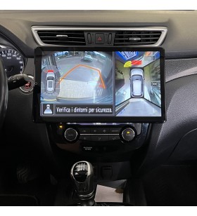 Autoradio Android Nissan X-Trail T32 2014-2021 Apple CarPlay 13,6 pollici