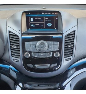 Autoradio Android Chevrolet Orlando 2010-2018 Apple CarPlay 7 pollici