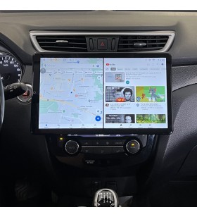 Autoradio Android Nissan X-Trail T32 2014-2021 Apple CarPlay 13,6 pollici