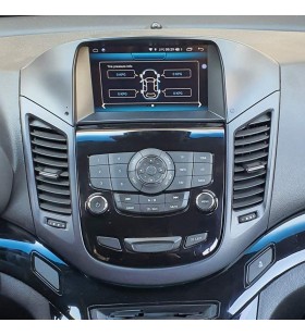 Autoradio Android Chevrolet Orlando 2010-2018 Apple CarPlay 7 pollici