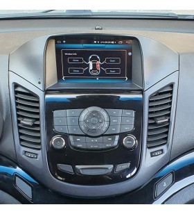 Autoradio Android Chevrolet Orlando 2010-2018 Apple CarPlay 7 pollici