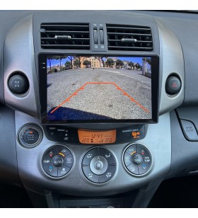 Autoradio Android Toyota RAV4 XA30 2006-2012 Apple CarPlay 9 pollici