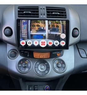 Autoradio Android Toyota RAV4 XA30 2006-2012 Apple CarPlay 9 pollici