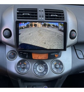 Autoradio Android Toyota RAV4 XA30 2006-2012 Apple CarPlay 9 pollici