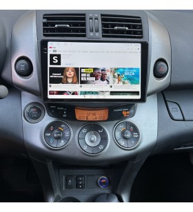 Autoradio Android Toyota RAV4 XA30 2006-2012 Apple CarPlay 9 pollici