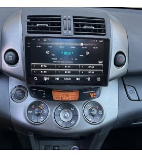 Autoradio Android Toyota RAV4 XA30 2006-2012 Apple CarPlay 9 pollici