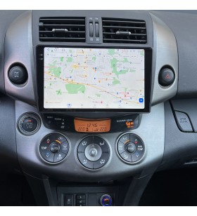 Autoradio Android Toyota RAV4 XA30 2006-2012 Apple CarPlay 9 pollici