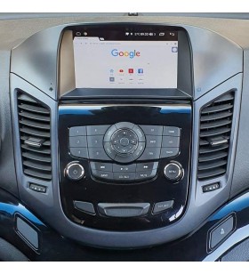 Autoradio Android Chevrolet Orlando 2010-2018 Apple CarPlay 7 pollici