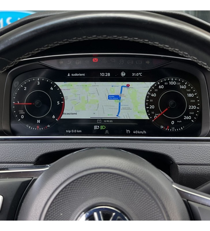 Virtual Cockpit Volkswagen Golf 7 12,3 pollici