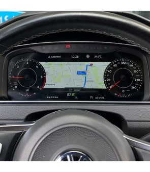 Virtual Cockpit Volkswagen Golf 7 12,3 pollici