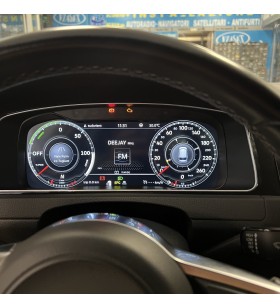 Virtual Cockpit Volkswagen Golf 7 12,3 pollici