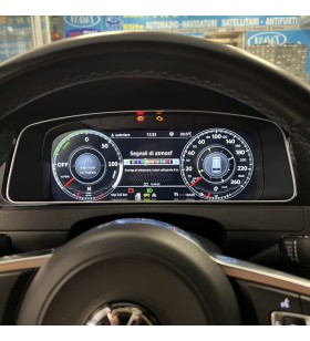 Virtual Cockpit Volkswagen Golf 7 12,3 pollici