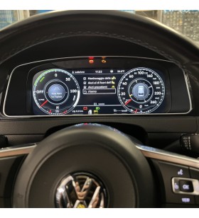 Virtual Cockpit Volkswagen Golf 7 12,3 pollici