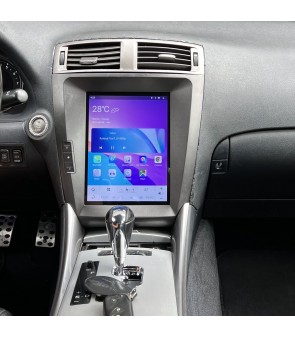 Autoradio Android Lexus IS 250 2006-2012 Apple CarPlay 13,6 pollici