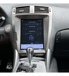 Autoradio Android Lexus IS 250 2006-2012 Apple CarPlay 13,6 pollici