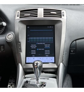 Autoradio Android Lexus IS 250 2006-2012 Apple CarPlay 13,6 pollici