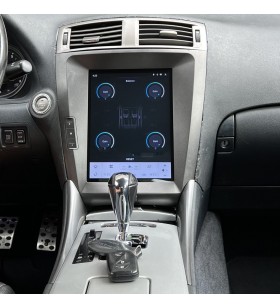 Autoradio Android Lexus IS 250 2006-2012 Apple CarPlay 13,6 pollici