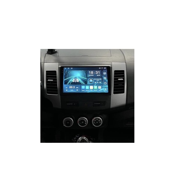 Autoradio Android Peugeot 4007 2007-2012 Apple CarPlay 10 pollici