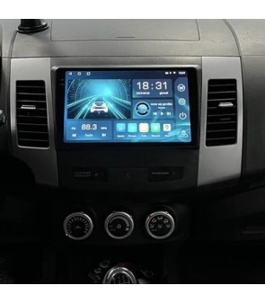 Autoradio Android Peugeot 4007 2007-2012 Apple CarPlay 10 pollici